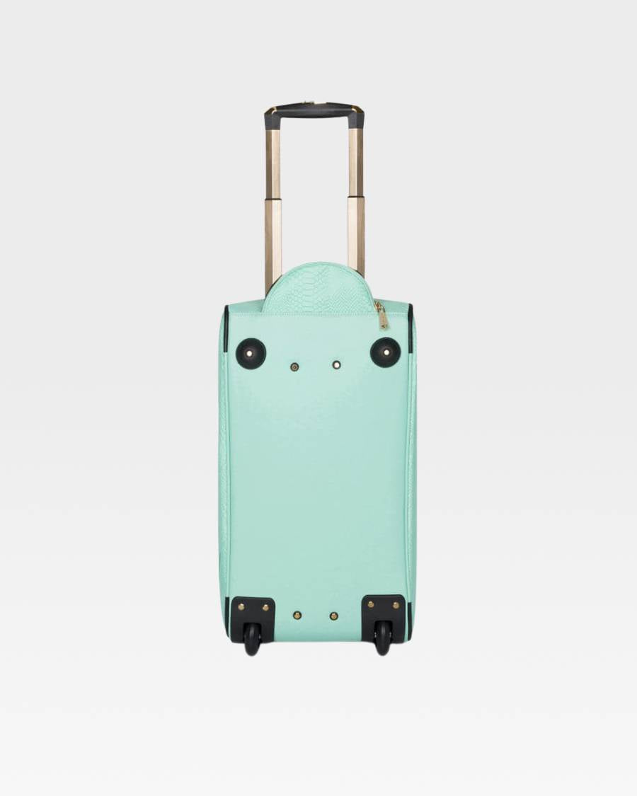 Apollo 1 Backpack & Rolling Duffle Bag Set in Mint