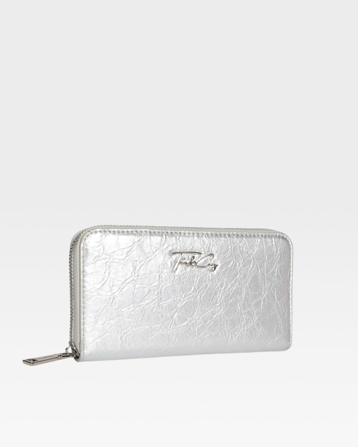 Clutch Wallet in Silver