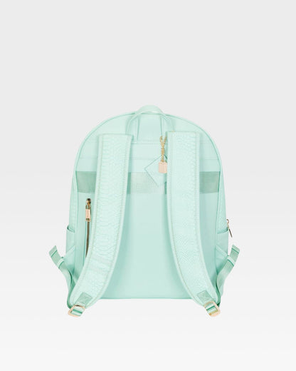 Apollo 1 Backpack & Rolling Duffle Bag Set in Mint