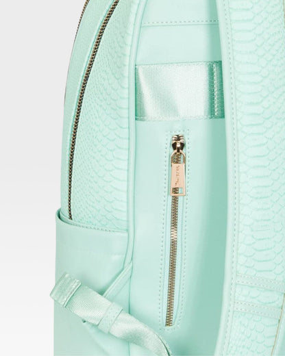 Apollo 1 Backpack & Rolling Duffle Bag Set in Mint