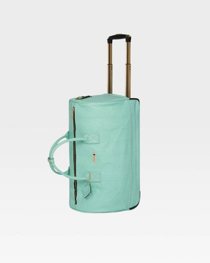 Apollo 1 Backpack & Rolling Duffle Bag Set in Mint