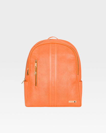 Apollo 1 Backpack & Rolling Duffle Bag Set in Tangerine