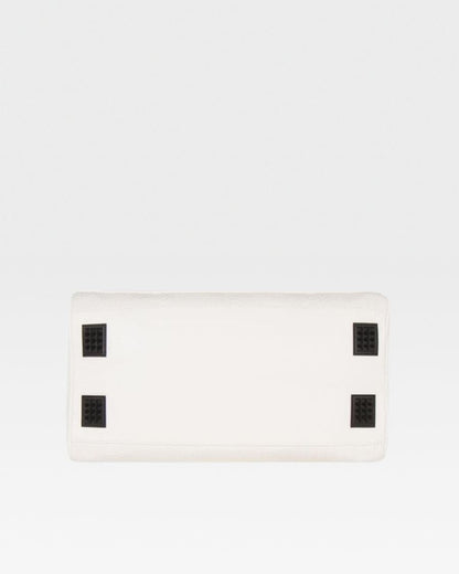 Apollo 1 Duffle Bag in White