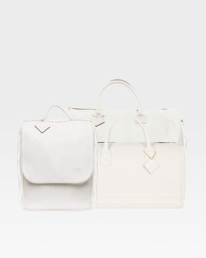 Apollo 1 Travel Set in White