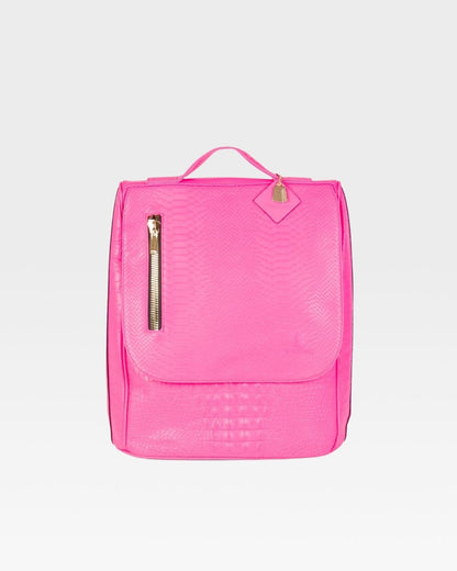 Apollo 2 Travel Set in Neon Pink