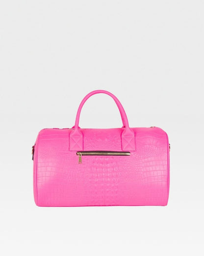Apollo 2 Travel Set in Neon Pink