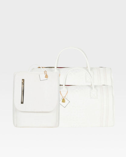 Apollo 2 Travel Set in White