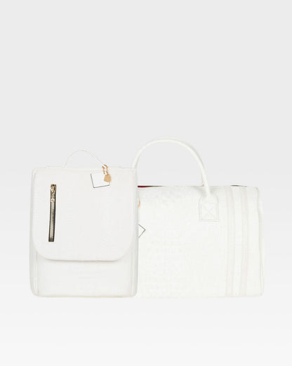 Apollo 2 Travel Set in White