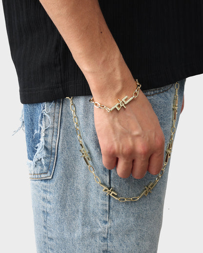Chain Bracelet in Gold