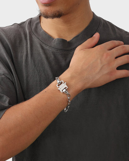 Chain Bracelet in Silver