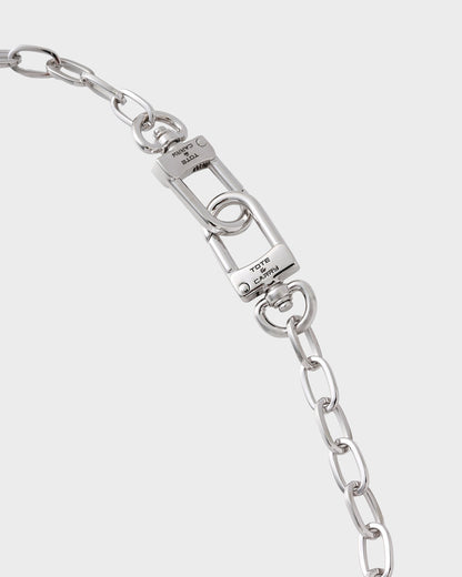 Chain Necklace in Silver
