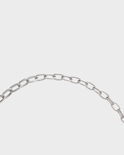 Chain Necklace in Silver