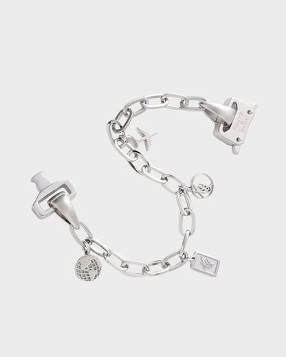 Charm Bracelet in Silver