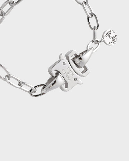 Charm Bracelet in Silver