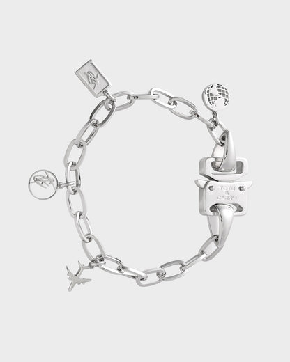 Charm Bracelet in Silver