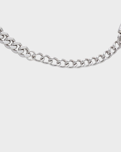 Cosmo Chain Necklace in Silver