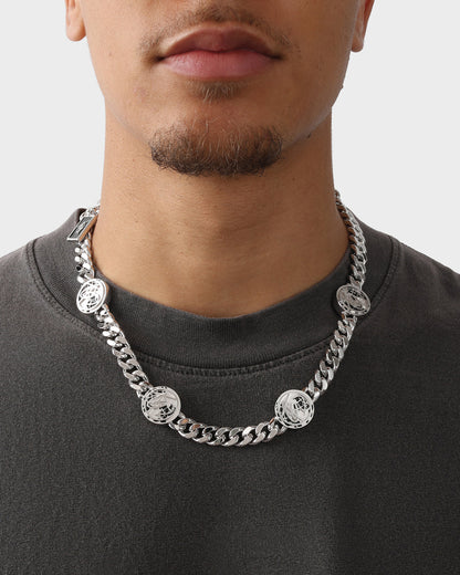 Cosmo Chain Necklace in Silver