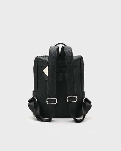 Striped Sensation Backpack in Black