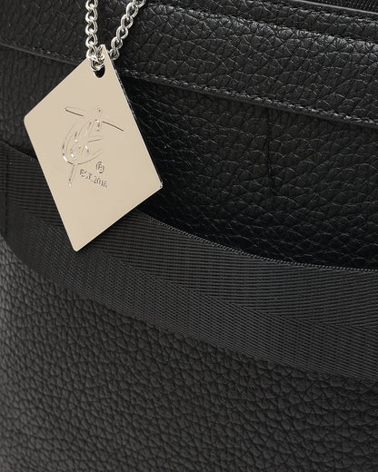 Striped Sensation Backpack in Black