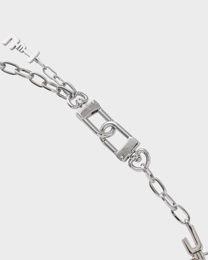 T&C Necklace in Silver