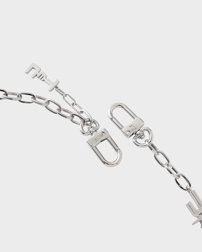 T&C Necklace in Silver