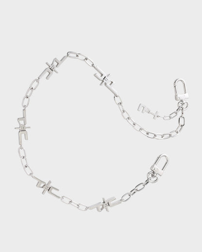 T&C Necklace in Silver