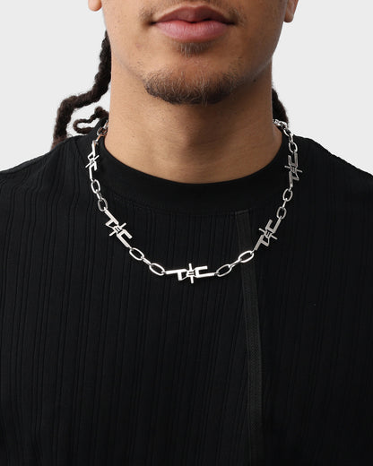 T&C Necklace in Silver